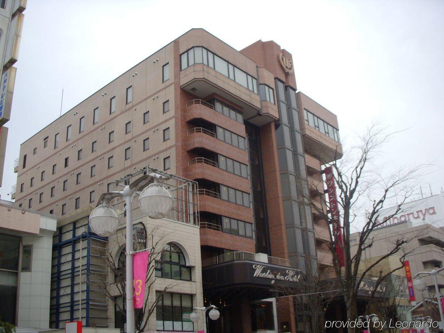 Hachinohe Washington Hotel Хатинохе Экстерьер фото