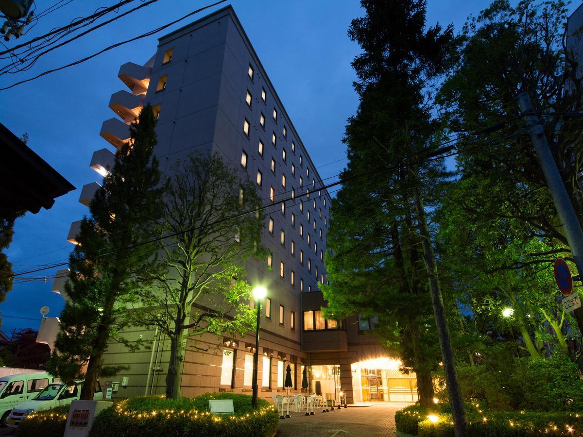 Hachinohe Washington Hotel Хатинохе Экстерьер фото