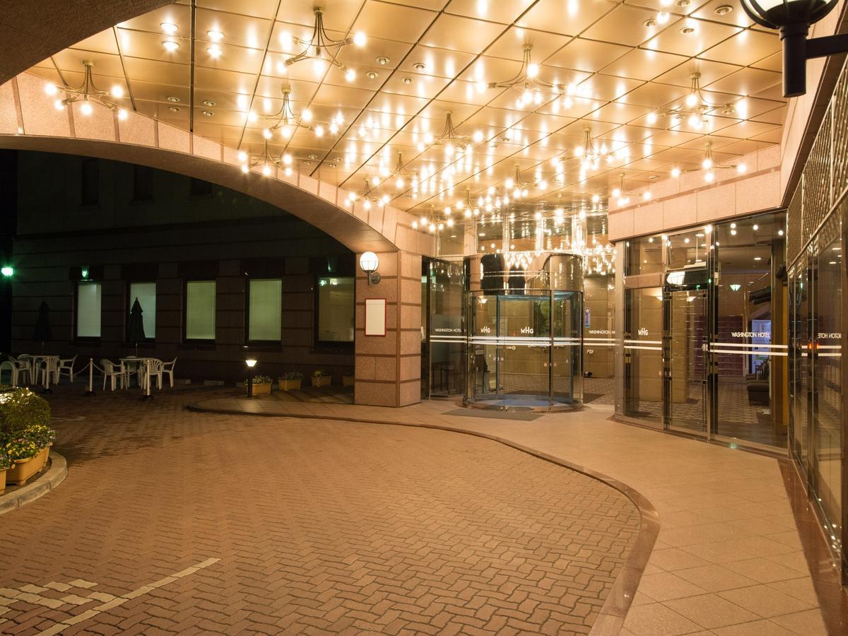 Hachinohe Washington Hotel Хатинохе Экстерьер фото