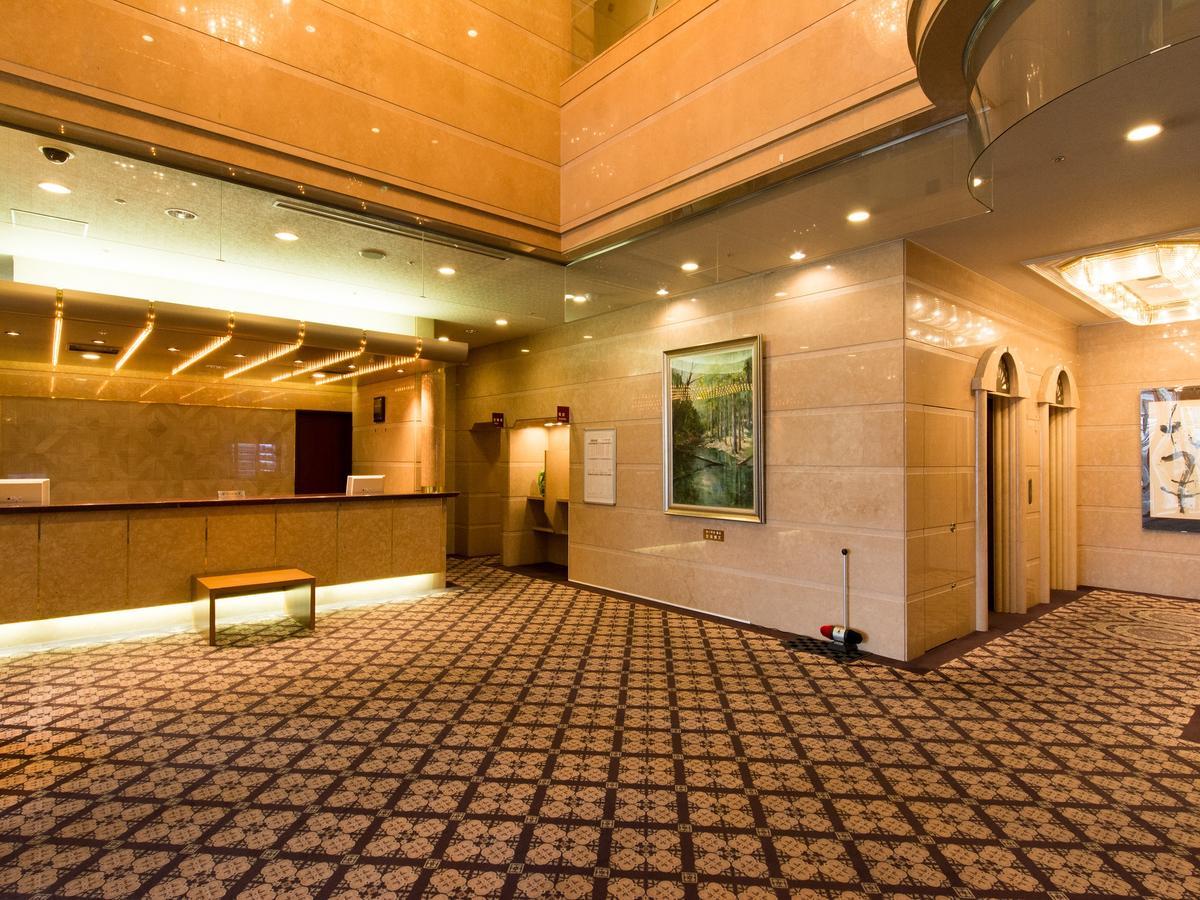 Hachinohe Washington Hotel Хатинохе Экстерьер фото