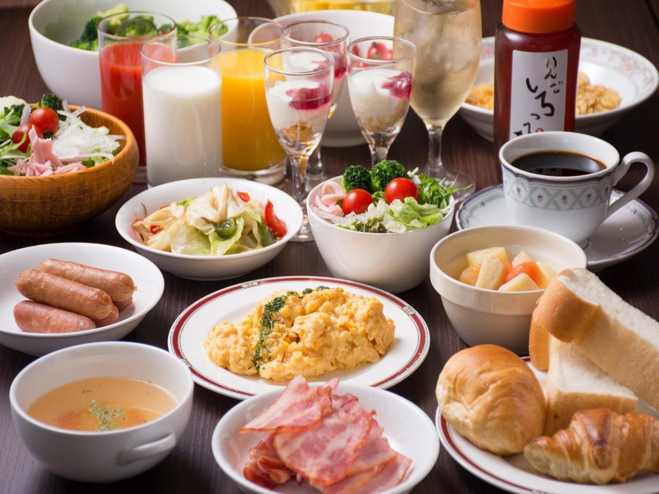Hachinohe Washington Hotel Хатинохе Экстерьер фото